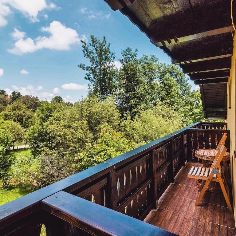 Фермерские дома Casa Elia Бран-50