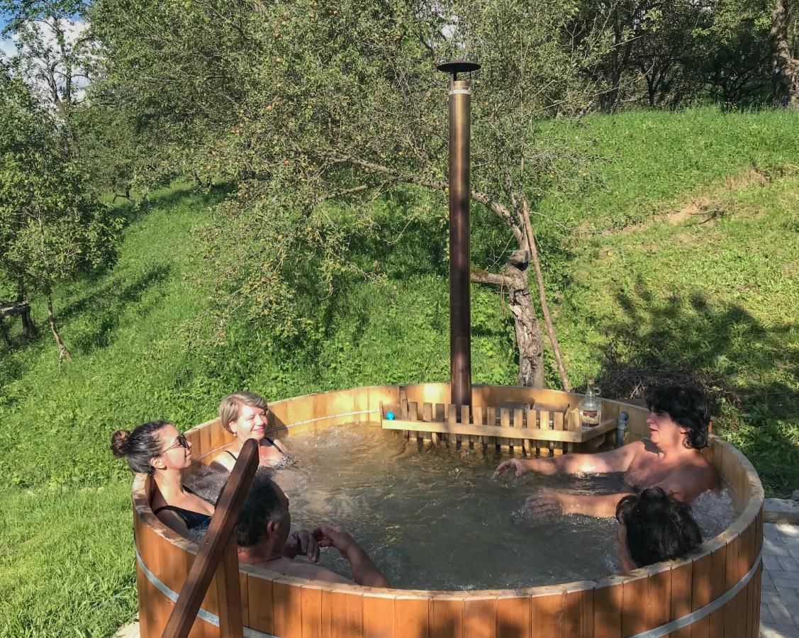 Фермерские дома Casa Elia Бран-9