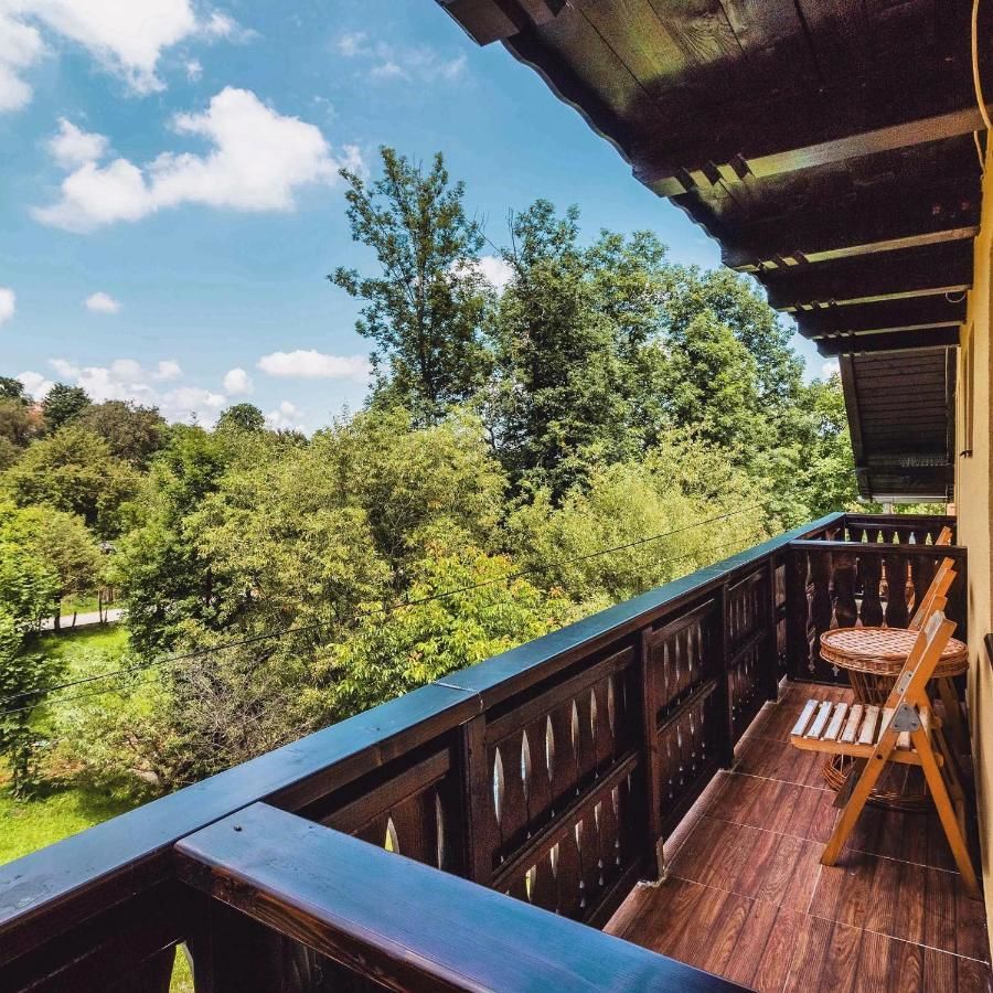 Фермерские дома Casa Elia Бран-10