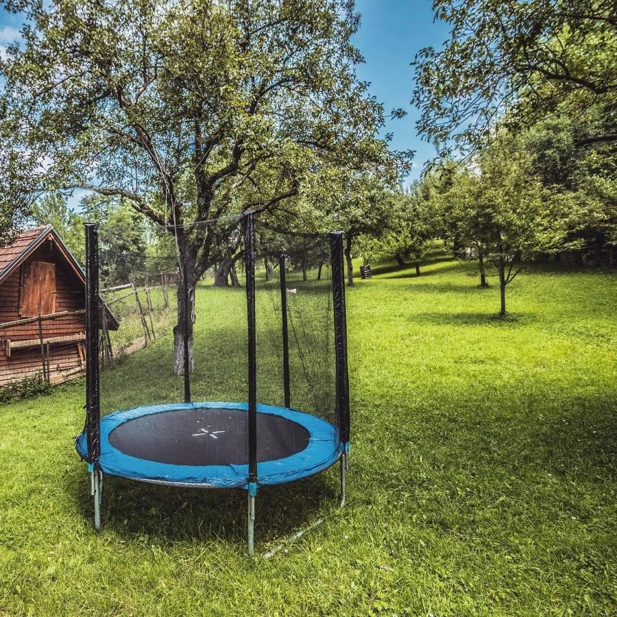 Фермерские дома Casa Elia Бран-12