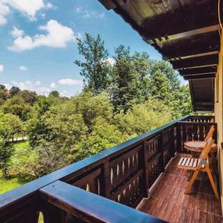 Фермерские дома Casa Elia Бран Двухместный номер с 1 кроватью и собственной ванной комнатой-1