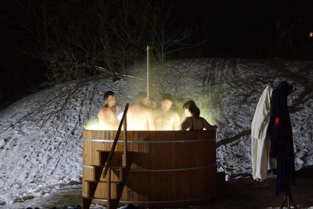 Фермерские дома Casa Elia Бран-12