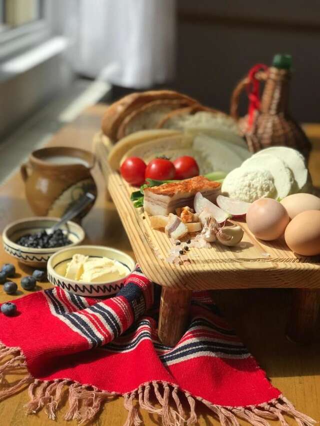 Фермерские дома Casa Elia Бран-4