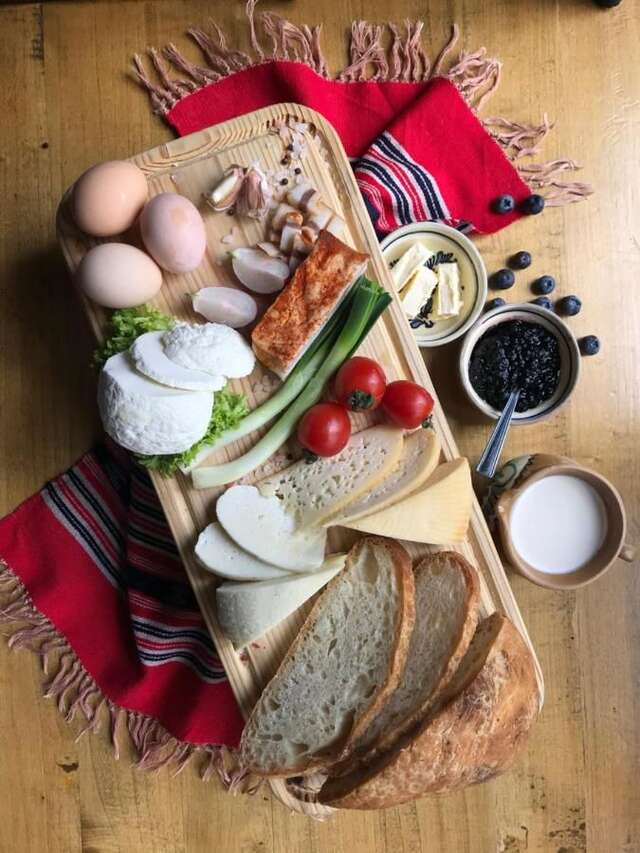 Фермерские дома Casa Elia Бран-10